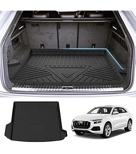 Amazon.com: AUDI Genuine Q8 All Weather Cargo Mat Boot Liner